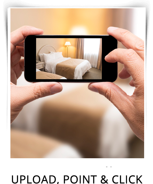 Upload Your Room Point & Click